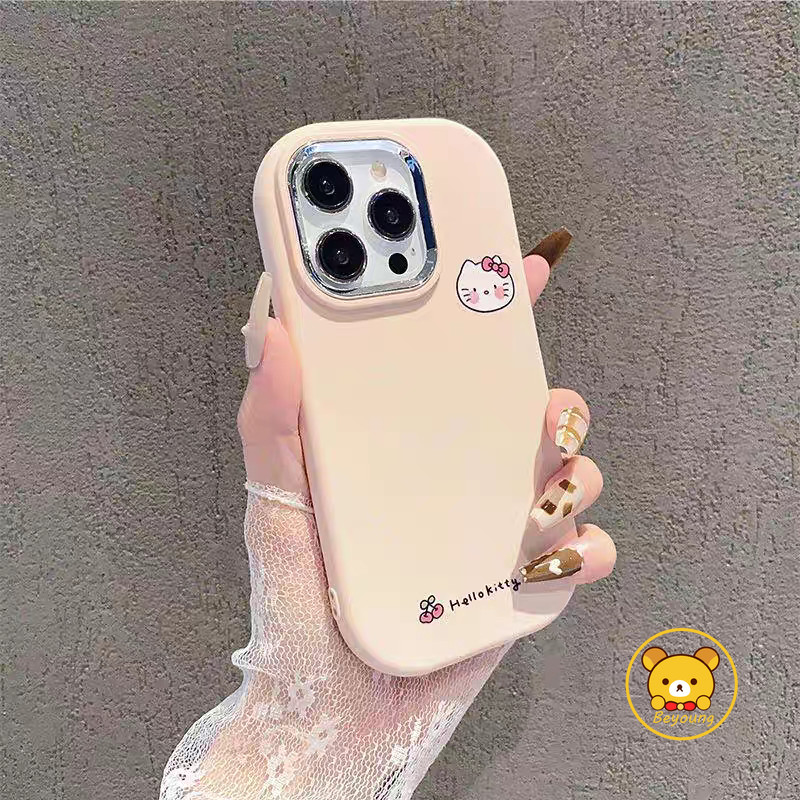 Ốp Điện Thoại Cặp Đôi Pochacco Hoạt Hình Cho iPhone 16 Pro Max 15 14 Plus 13 12 Mini 11 Pro Max X XR XS Max 8 7 6 6s Plus SE2 SE3 Vỏ Mềm Ốp Lưng Hello Kitty Dễ Thương