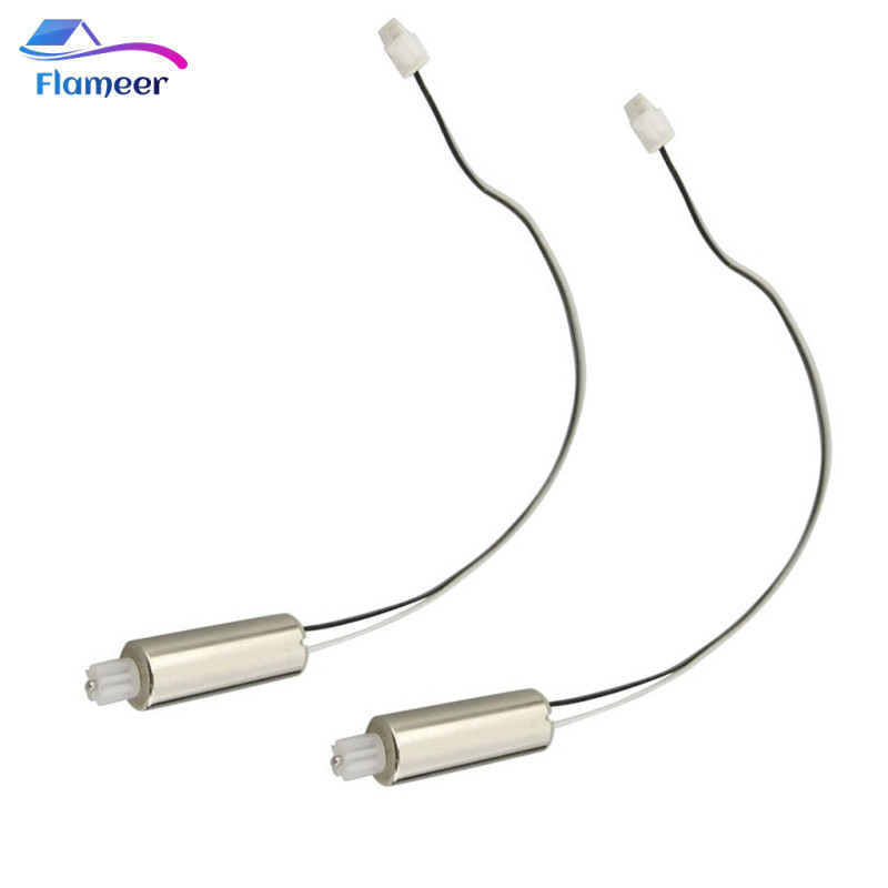 Lot de 2 paires de moteurs électriques CW CCW pour mini quadrirotor E58 S168