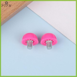 Ptfu 2 Chiếc Giày Bóng Đá Đinh tán M5 7MM 10MM Chống Trượt Ren Vít Chuyên Nghiệp Thay Thế Gai Cho Trong Nhà Thể Thao Ngoài Trời Huấn Luyện Mới
