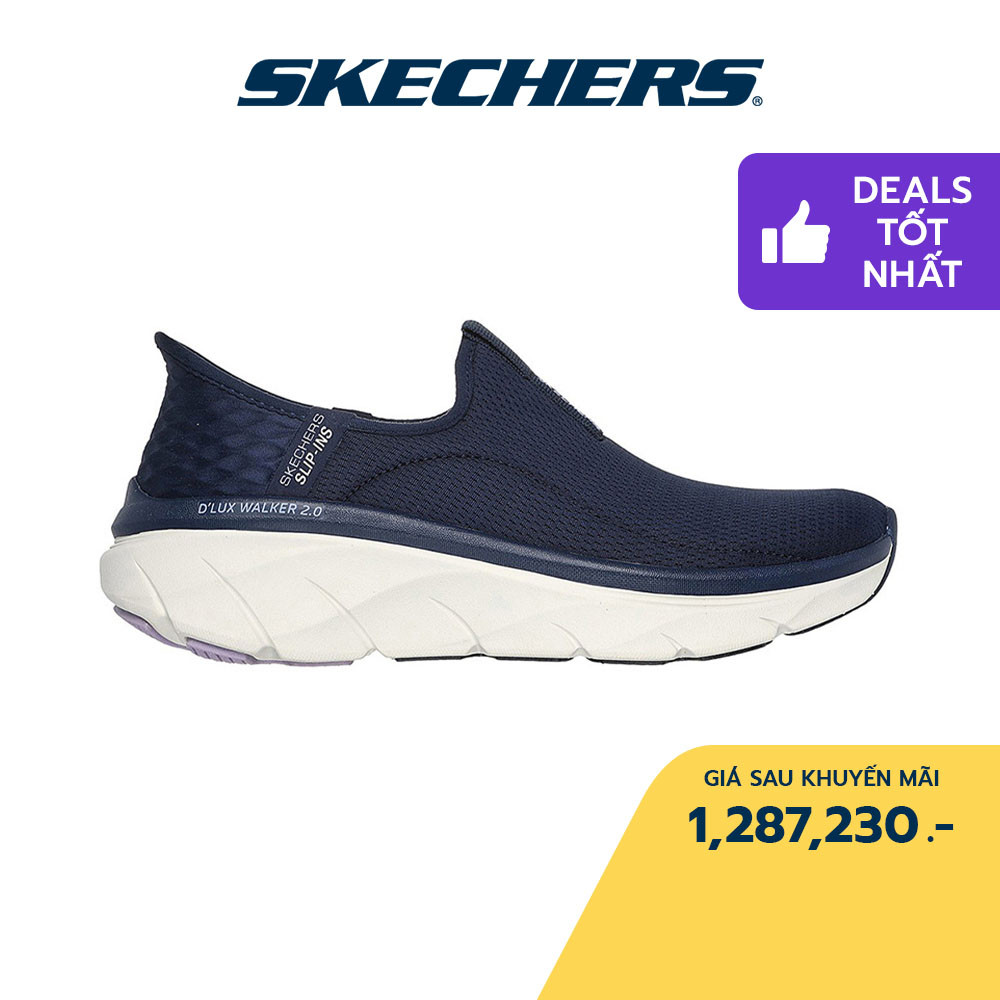 Giày Thể Thao Nữ Skechers Slip-ins Sport D'Lux Walker 2.0 Happy Step ...