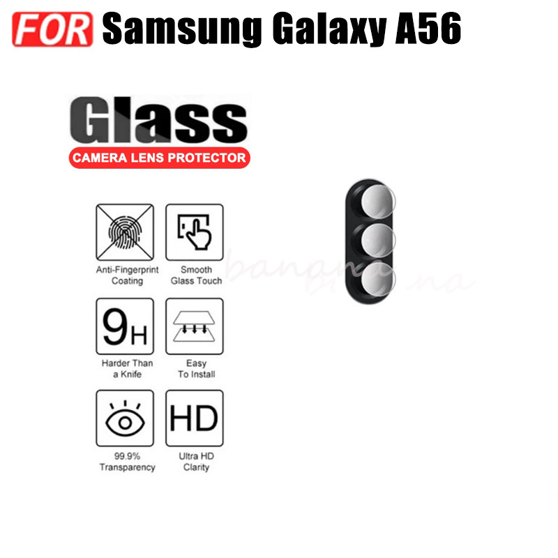 Kính cường lực gốm 3 TRONG 1 Samsung Galaxy A56 cho Samsung Galaxy A26 A36 A16 A06 Ống kính máy ảnh Kính bảo vệ màn hình và phim mặt sau
