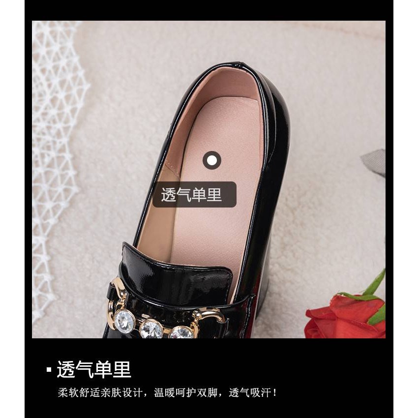 Giày cao gót siêu cao kích thước lớn 34-45 cho phụ nữ, giày thanh lịch sexy cho câu lạc bộ đêm, giày lolita trưởng thành, giày đơn cho nữ sinh, giày hot girl
