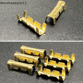 [Bbnzdd] 50 / 100 / 200 Cái 453 Hình chữ U 0,3-1,5mm2 Đầu cuối lạnh Tab Đầu nối chèn lạnh BVAH