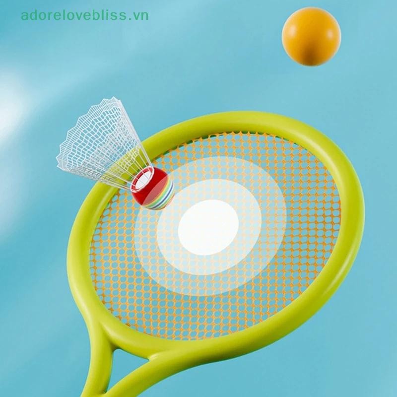 THÊM Trẻ Em Vợt Cầu Lông Bộ Nhẹ Trẻ Em Tennis Cầu Lông Trẻ Em Vợt Tennis Có Bóng Cho Trò Chơi Gia Đình BSS