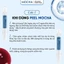 Peel Siêu Vi Tảo Mix Retinol MOCHA Giúp Tái Tạo Da Căng Bóng Khỏe Mạnh Peel Da Tại Nhà Bộ 4 Món