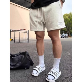 Quần short nam GKSSS Mỹ màu trơn đơn giản dáng rộng giản dị phong cách trung tính quần short thể thao