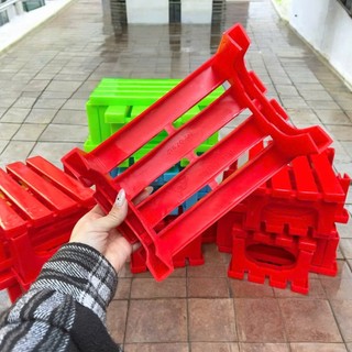 COMBO 5 Ghế Nhựa Thẻ Ghế Nhựa Ngồi Bệt- Giặt Đồ Dã Ngoại nhỏ gọn 【GHẾ THẺ BỆT】 - Phương Trang