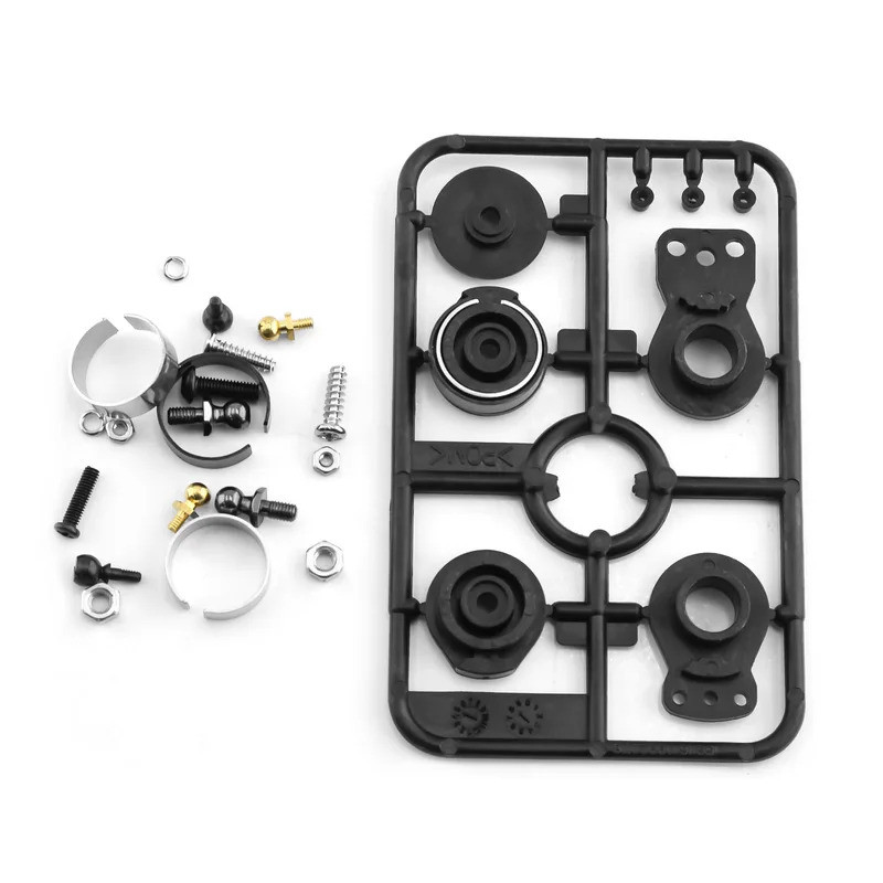 Rc Xe Mô-men Xoắn Cao Servo Tiết Kiệm Tương Thích Cho TAMIYA TT01 TT02 XV01 XV02 TD2 TD4 RC Xe Thay Thế Phần 50473 51000 W122