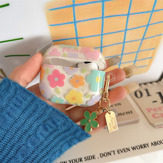 Hoa thanh lịch đầy màu sắc cho Airpods 1 / 2 3 Pro Pro Pro2 Airpods4