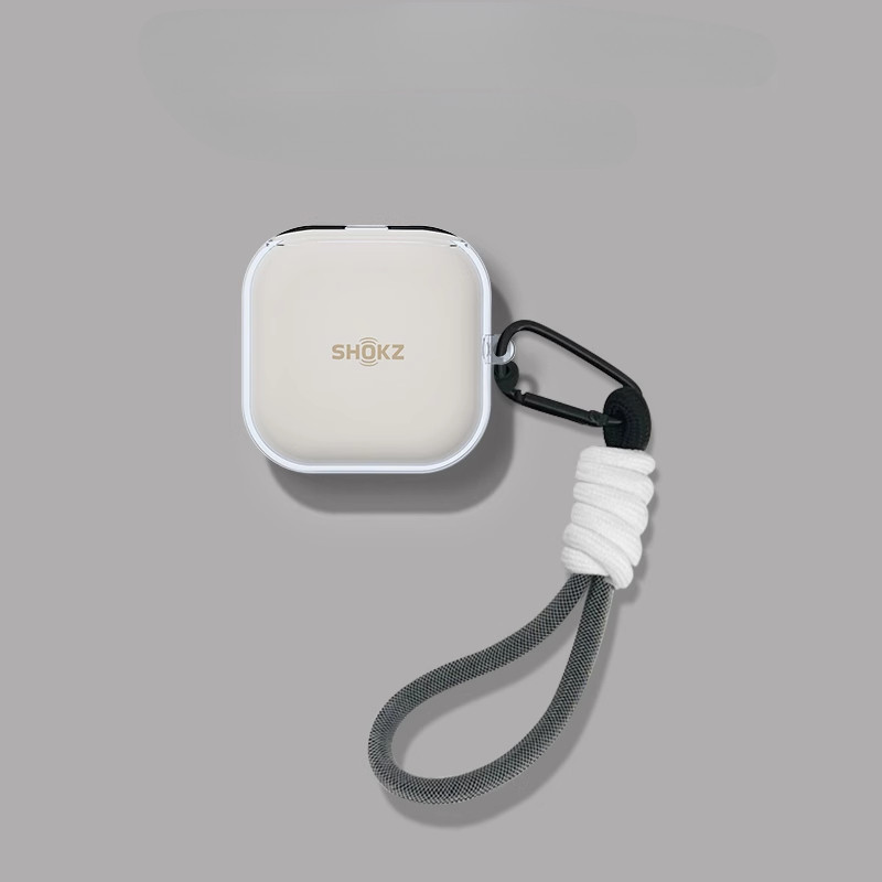 Dành Cho Shokz Openfit 2 T920 / Openfit T910 / Openfit air T511 Tai Nghe Trong Suốt Tai Nghe Vỏ Mềm Transpent TPU Chống Sốc Tai Nghe Bảo Vệ Vòng