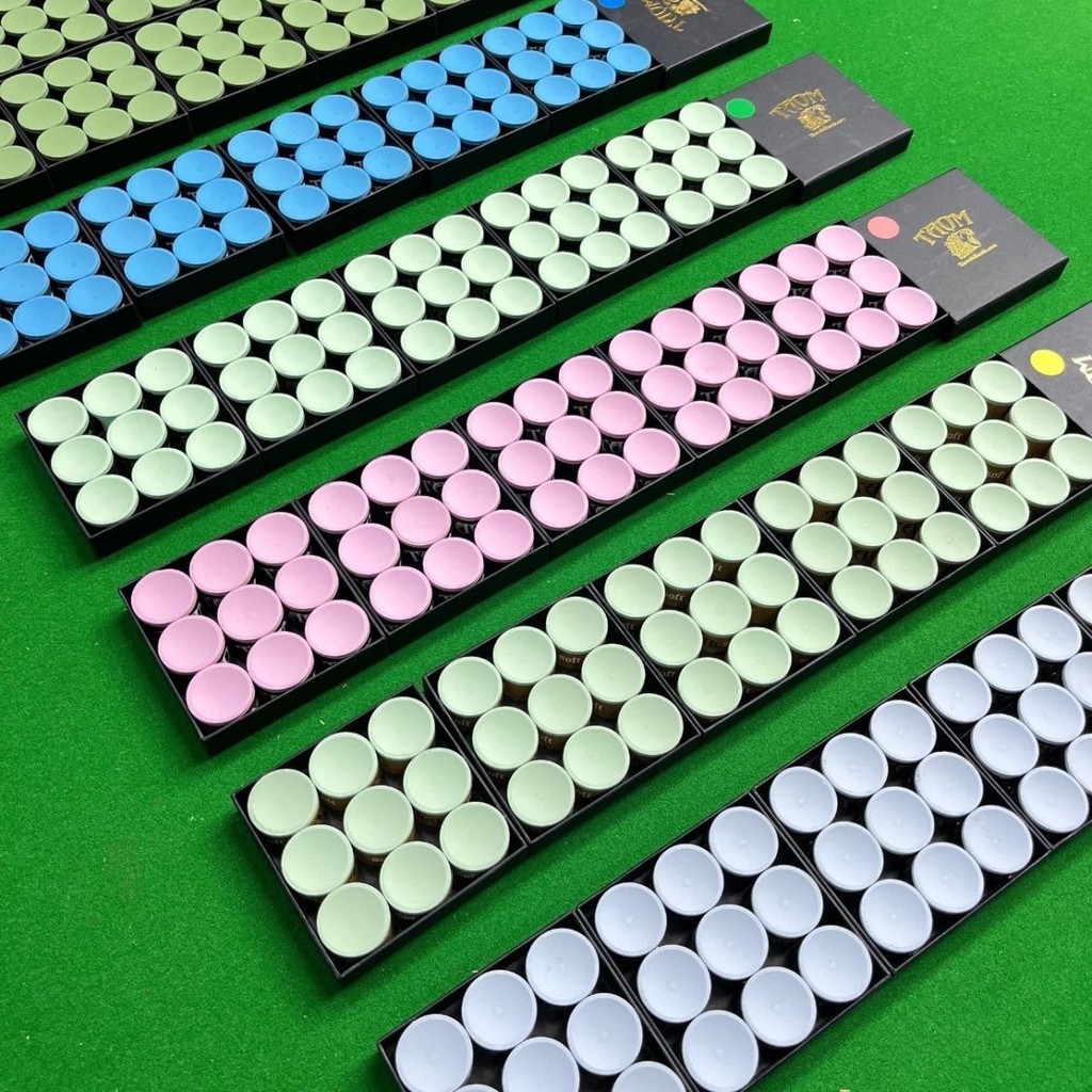 Chính hãng v10 Bột Sô Cô La Tròn Bi-a Cue Tuyết Chuyên Nghiệp
