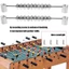 2 Chiếc Bàn Bóng Đá Foosball Air Khúc Côn Cầu Điểm Đơn Vị Quầy Giữ Điểm Tiện Lợi Ghi Điểm Indic