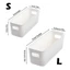 Thùng sắp xếp nhà bếp CHEESELY, Hộp lưu trữ máy tính để bàn không nắp có thể xếp chồng lên nhau, Ngăn kéo lưu trữ dung tích lớn bền bỉ
