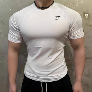 Autumn and Winter Muscle Shark Fitness Breathable Stretch Outdoor Leisure Base Half Zipper Workout Long Sleeve tKUB