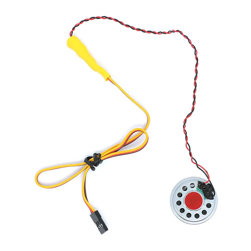 RC Xe Sừng Âm Thanh Mô Phỏng Loa Nhóm Âm Thanh Cho 1 / 10 1 / 8 RC Xe Trục SCX10 Trxs TRX4 D90 YIKONG Nâng Cấp Phần