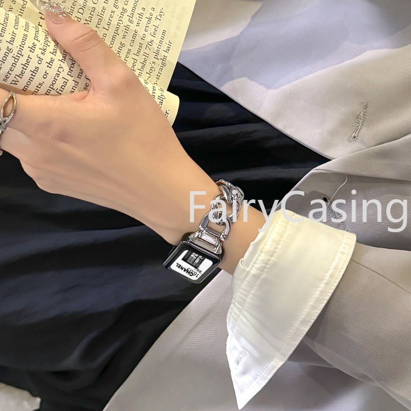 Dành Cho Huawei Band 11 10 9 8 Dây Đeo Bằng Thép Không Gỉ Correa Huawei Band 11pro Quyến Rũ Kim Loại Thay Thế Vòng Tay Phụ Kiện Watchband