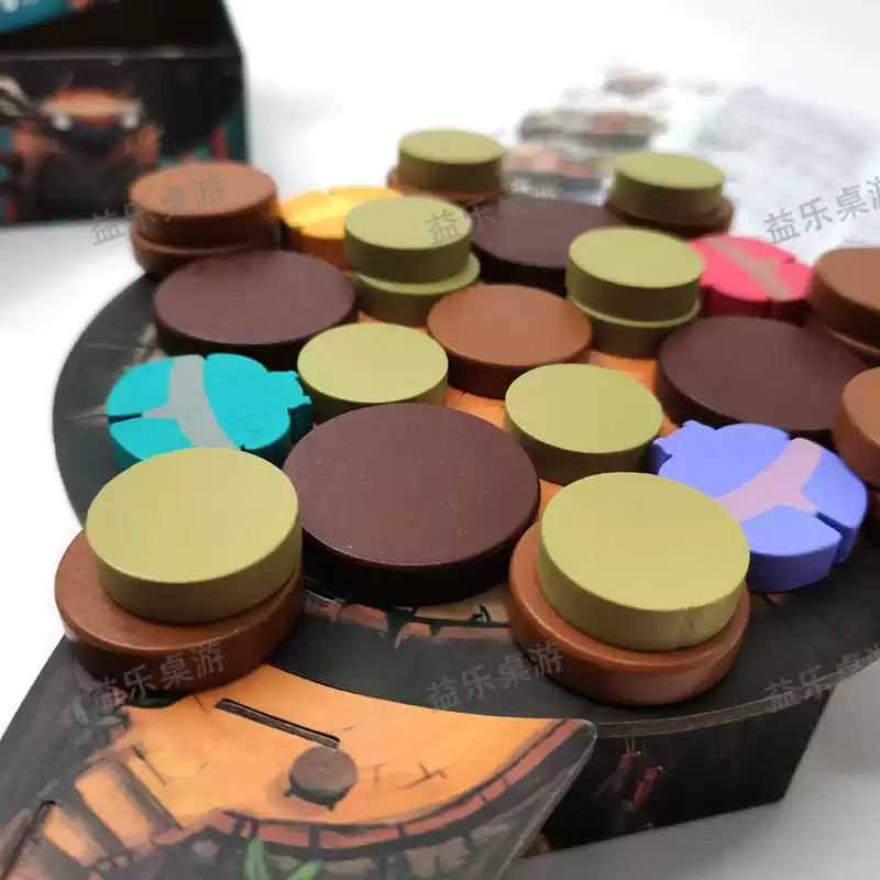 Boardgame Kabuto Sumo + Exp Insect All Stars bản Trung Engsub/Việt Sub Tigar