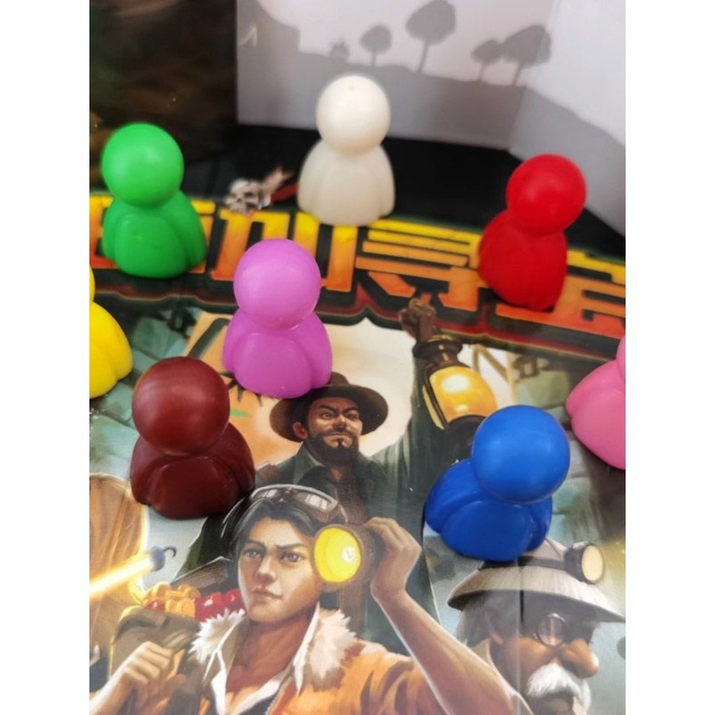 Boardgame Incan Gold Truy Tìm Kho Báu Tigar