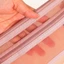 Bút chì LAKAM, Túi đựng bút dung lượng lớn trong suốt, Hộp đựng bút hai lớp lưới chất lượng cao dành cho học sinh