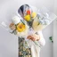 GREAT 50 Chiếc Giấy Bao Bì Bó Hoa, Túi Đựng Hoa DIY Chống Thấm Nước, Nhựa Trong Suốt Bao Bọc Hoa Ngày Lễ Tình Nhân