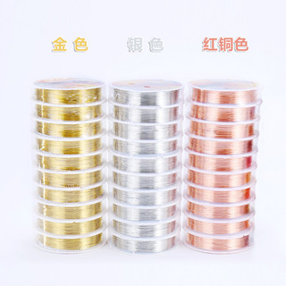 Yige - Dây Kim Loại Đồng Cho Tóc và Mũ, Dễ Dàng Tạo Kiểu và Personalize, 1pcs