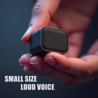 Loa Bluetooth Mini Siêu Nhỏ & Di Động, Loa Không Dây Có Hút Nam Châm Cho Điện Thoại & Bề Mặt Kim Loại, Lý Tưởng Cho Du Lịch, Được Trang Bị 6 Màu VWV4