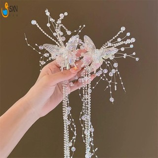 Vintage Kẹp Tóc Trang Sức Tóc Cưới Cô Dâu Tua Rua Trang Trí Mũ Đội Đầu Cho Tóc DIY Phụ Kiện Tạo Kiểu Tóc