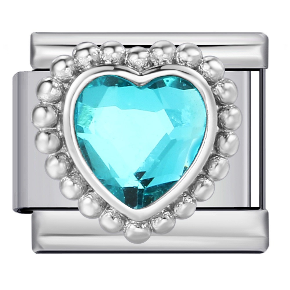 Nhiều Màu Sắc Zirconia Ý Mô Đun Vòng Tay Thép Titan Hàn DIY Co Giãn Nối Lắp Ráp Vòng Tay Phụ Kiện