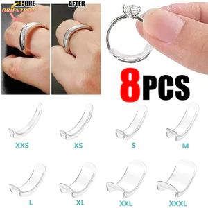 Vòng đệm cao su - Vòng đeo tay vô hình Dây buộc bên trong Vòng rời Bộ điều chỉnh kích thước - Dụng cụ trang sức giảm tốc thắt chặt