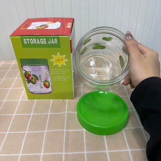 Hũ / Lọ Thủy tinh đựng đồ đa năng, ngâm hoa quả 750ml , 1200ml, 2000ml - Phương Trang