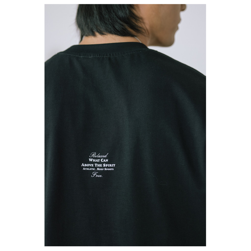 Chất lượng cao Hàng có sẵn SENDAWAY 23SS Áo thun ngắn tay in chủ đề quần vợt nam dáng rộng 100% Cotton cao cấp đa năng Vintage thường ngày mùa hè