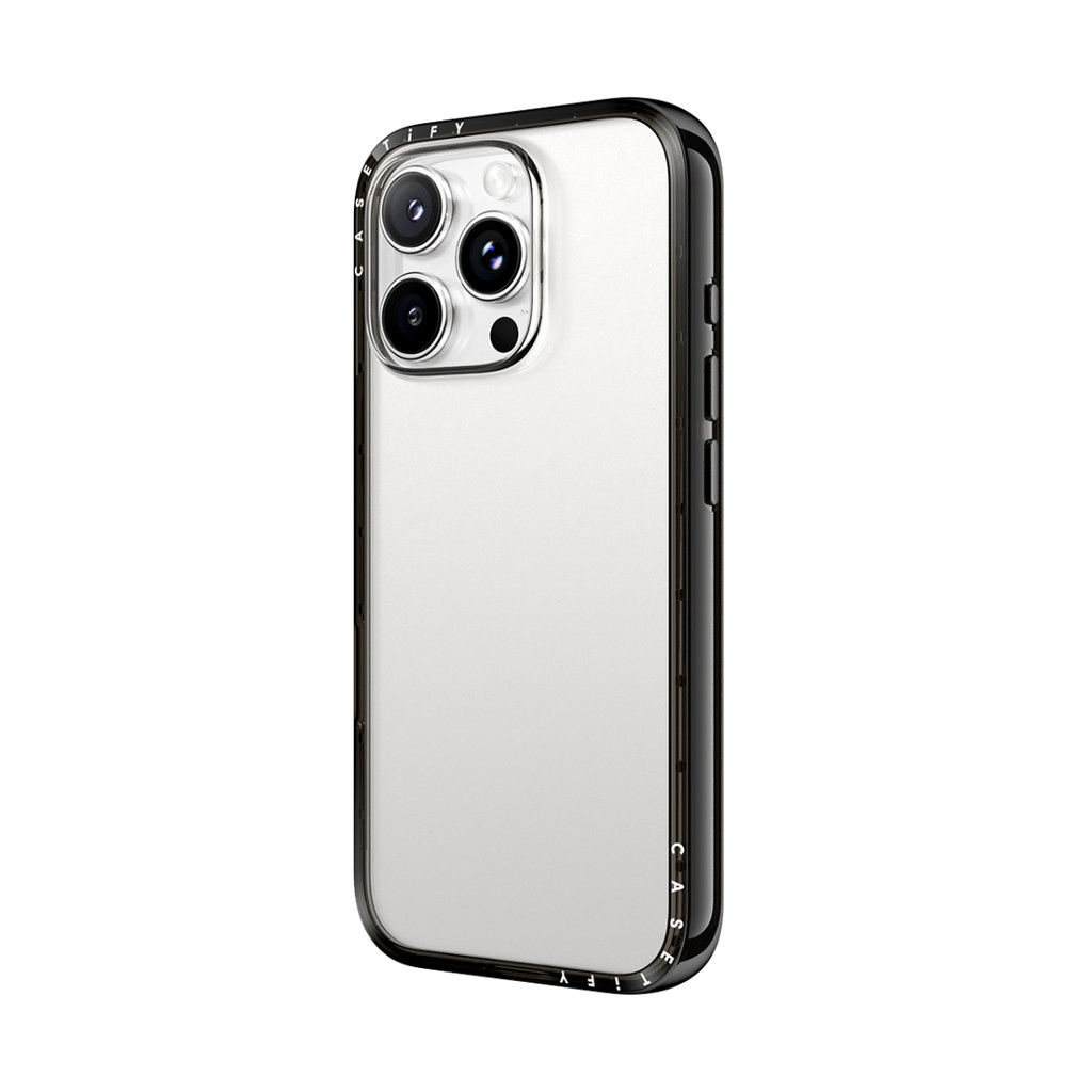 CASETiFY X Impact Lite Ốp Lưng Cứng Trong Suốt Cho Apple IPhone 14 Pro Max 15 Pro Max 16 Pro Max Có Hộp