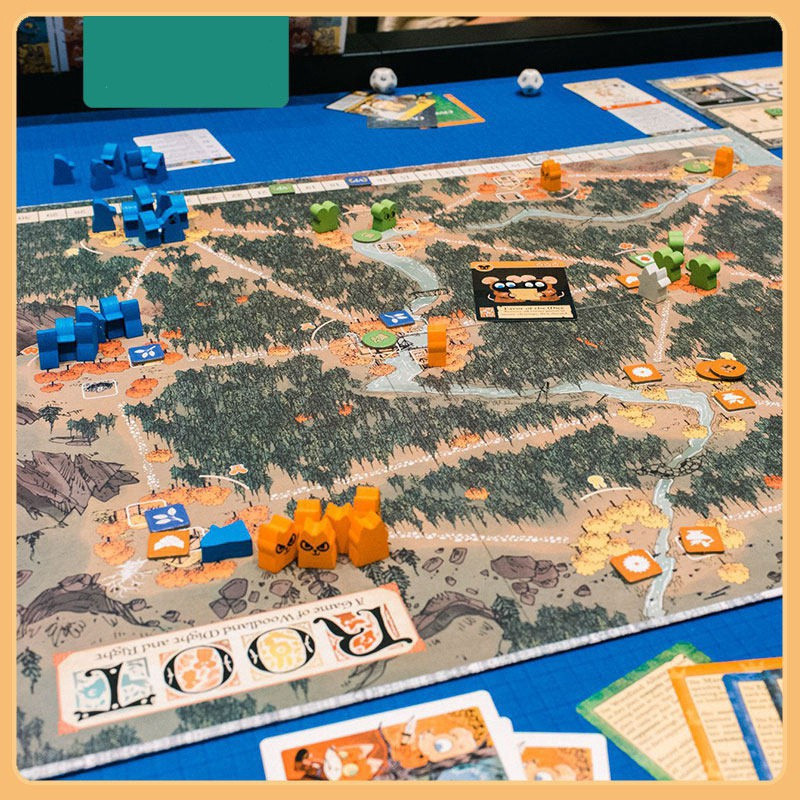 Bộ trò chơi Root - Khu Rừng Chiến Loạn (Gốc + mở rộng) - wargame chiến lược gay cấn hack não