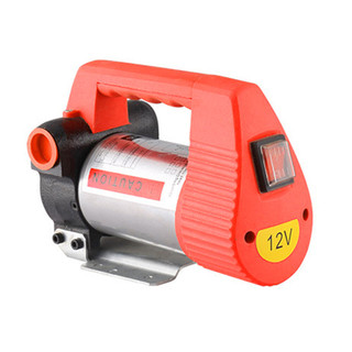 Máy Bơm Dầu Nhớt Nhiên Liệu - 220V DC, 12V, 24V, Công Suất 70L/Phút