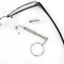 Tuốc nơ vít kính mắt Mini 3 trong 1 - Vít lục giác có rãnh - Đa chức năng, di động - Dụng cụ sửa chữa có móc khóa - dành cho kính, sửa chữa đồng hồ