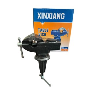 Ê tô kẹp bàn mini mâm xoay 360 độ Asaki - xixang