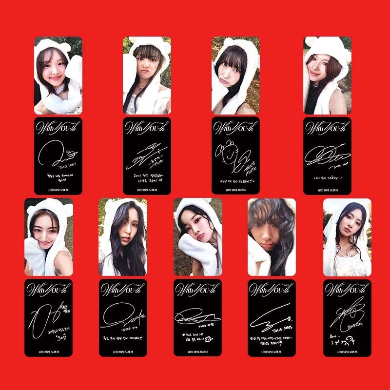 9 Cái / bộ TWICE Lomo Cards Với BẠN-th 13 Mini Album Photocard MISSAMO Nayeon Jeongyeon Momo Sana Jihyo Mina Dahyun ChaeYoung Tzuyu Bưu Thiếp YM