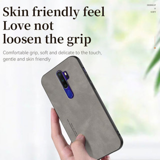 OPPO A11 A11X A9 2020 A5 2020 PCHT10 PCHT10 PCHM10 CPH1937 CPH1939 CPH1941 CPH1931 Vỏ chống rơi và chống sốc làm bằng da cừu chất lượng cao và vỏ cứng thân thiện với da