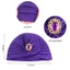 BORAGETE Phụ Kiện Mũ Ấn Độ, Mũ Xoắn Retro Dân Tộc Turban Mũ, Băng Đô Quấn Turban Mũ Nữ
