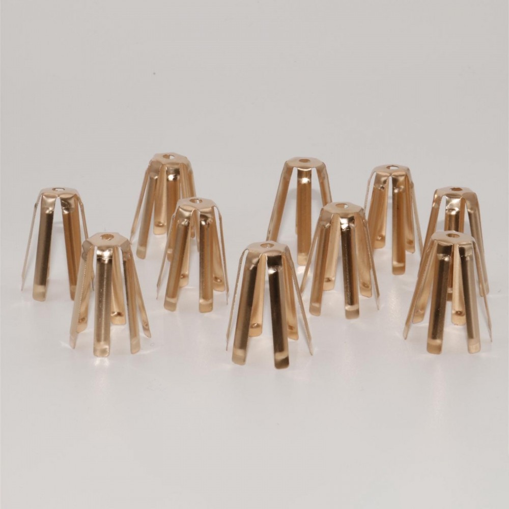 Shaft Shim Adapter Durable Gold High Quality Metal Golf Club Zubehör Adapter[SECL]