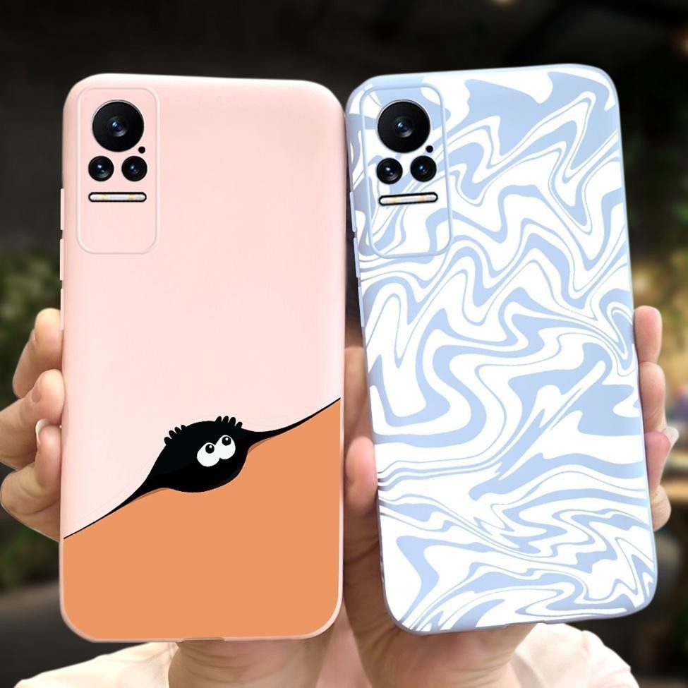 Ốp lưng Xiaomi Civi 1S 6.55 '' Vỏ silicon mềm chống sốc Xiaomi Civi 1S Vỏ hoa thời trang dễ thương Cô gái sơn Ốp lưng