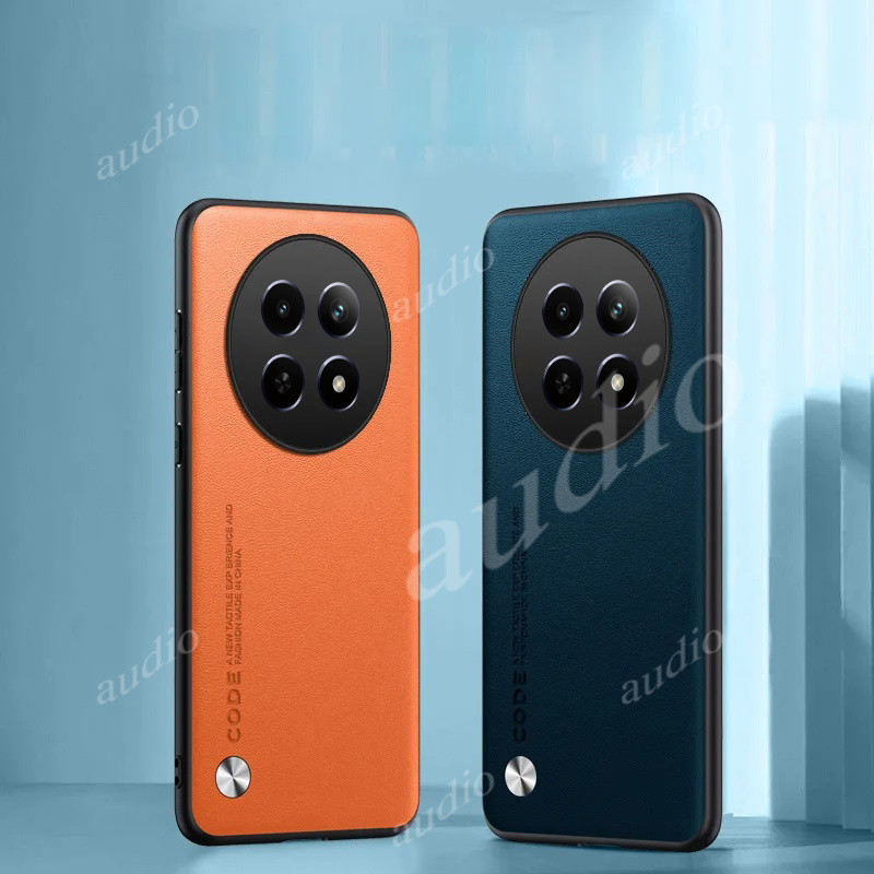 Realme 13x 13 + 5G Da Trơn Da Sang Trọng Ốp Điện Thoại Cho Realme 13 + 13x 13 Pro + 5G 4G Kết Cấu Silicon Mềm Chống Sốc Cho Realme13 Pro + Realme13 + Realme13x 5G Ốp Lưng