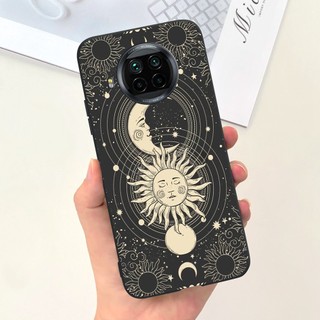Dành Cho Xiaomi Mi 10T Lite Vỏ Hoa Phổ Biến Đá Cẩm Thạch Mỏng Mềm Mờ Silicon Ốp Lưng Điện Thoại Xiaomi Mi 10i Mi10T Lite