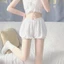 Quần An Toàn Chống Da NICOLOO, Quần Short Cao Cấp Thường Ngày Màu Trơn, Quần Bí Ngô Hình Nụ Polyester Nữ