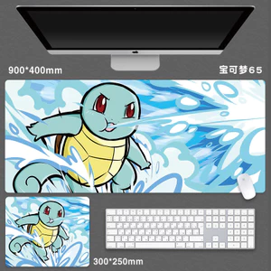 Pokemon Miếng Lót Chuột Anime Lớn Miếng Lót Chuột Hoạt Hình Pikachu Gengar Laptop Để Bàn Thảm Phụ Kiện