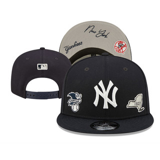 Kỷ Nguyên Mới Đội Mũ MLB Bóng Chày Liên Đoàn Mũ Nam Đầu Lớn Có Thể Điều Chỉnh Flat Vành Mũ Hip Hop Ngược Nón