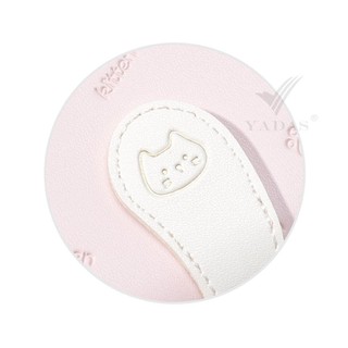 PURECOTTON0 Ví nhỏ ngắn dễ thương, Ví in hình mèo con đựng thẻ thời trang, Ví đựng tiền xu Túi ID nữ PU Túi đựng tiền nữ