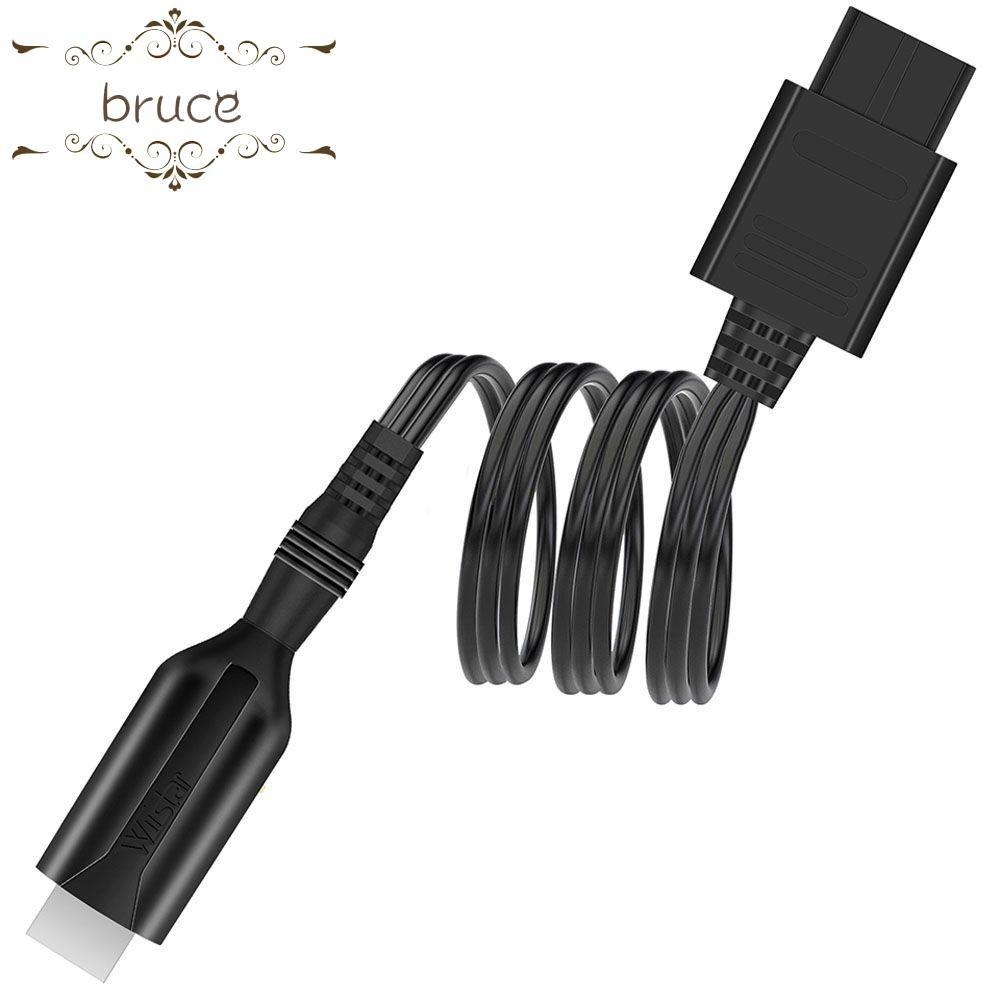 Cáp BRUCE Wii sang HDMI Cáp kỹ thuật số 1080P Bộ chuyển đổi Video âm