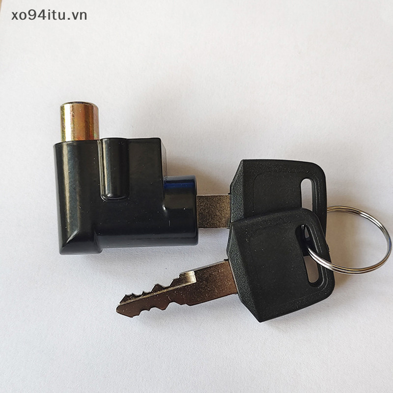 XOITU Điện Xe Đạp Điện Điện Hộp Khóa Trước Khóa Lớn Xe Điện Chống Trộm Khóa VN