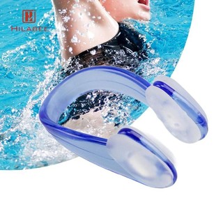 Kẹp mũi HILABEE có hộp bảo vệ, dùng cho bơi lội và thể thao dưới nước